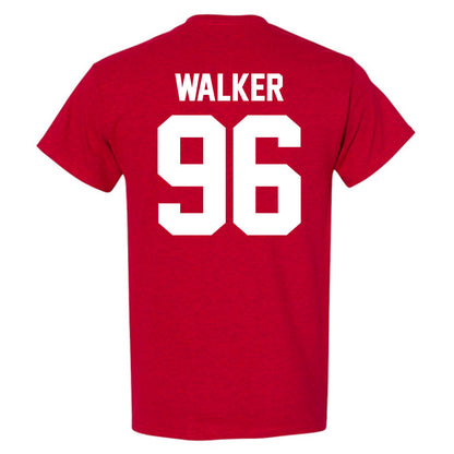 New Mexico - NCAA Football : Garrison Walker - Classic Fashion Shersey T-Shirt-1