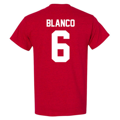 New Mexico - NCAA Women's Volleyball : Madison Blanco - Classic Fashion Shersey T-Shirt-1