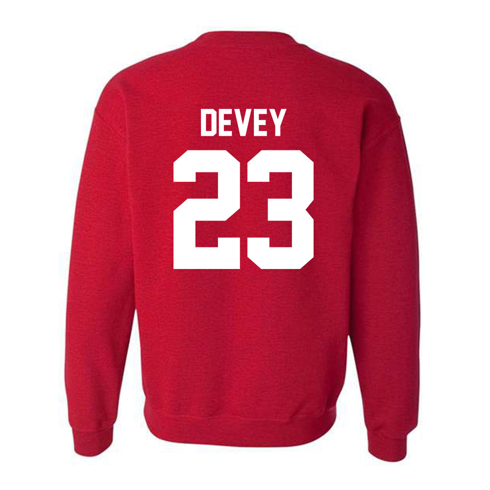 New Mexico - NCAA Women's Soccer : Presley Devey - Classic Fashion Shersey Crewneck Sweatshirt-1