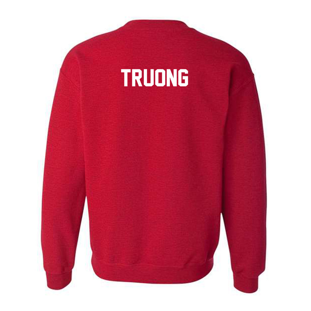 New Mexico - NCAA Women's Golf : Chelsea Truong - Classic Fashion Shersey Crewneck Sweatshirt-1