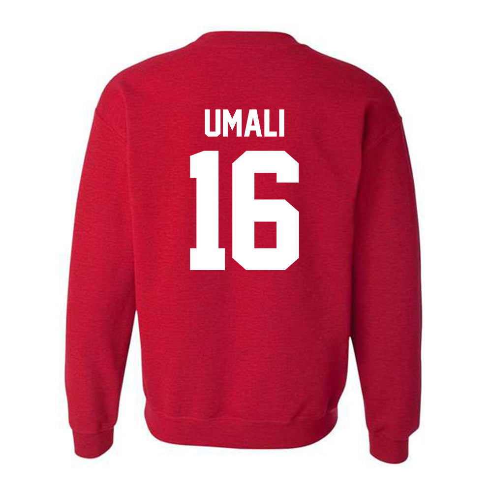 New Mexico - NCAA Softball : Brooke Umali - Classic Fashion Shersey Crewneck Sweatshirt-1