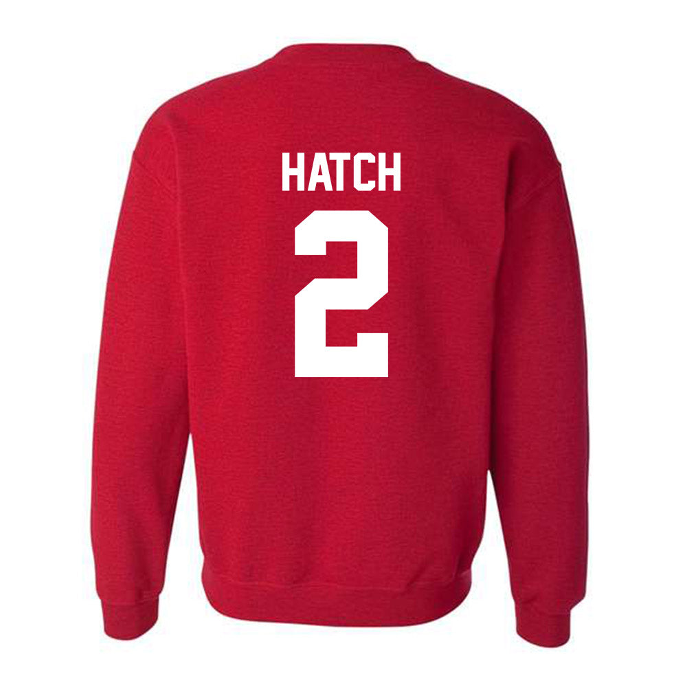 New Mexico - NCAA Women's Volleyball : Marian Hatch - Classic Fashion Shersey Crewneck Sweatshirt-1