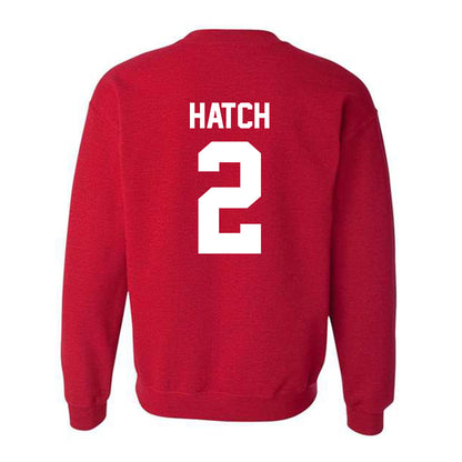 New Mexico - NCAA Women's Volleyball : Marian Hatch - Classic Fashion Shersey Crewneck Sweatshirt-1