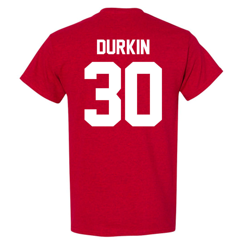 New Mexico - NCAA Football : Brendan Durkin - Classic Fashion Shersey T-Shirt-1