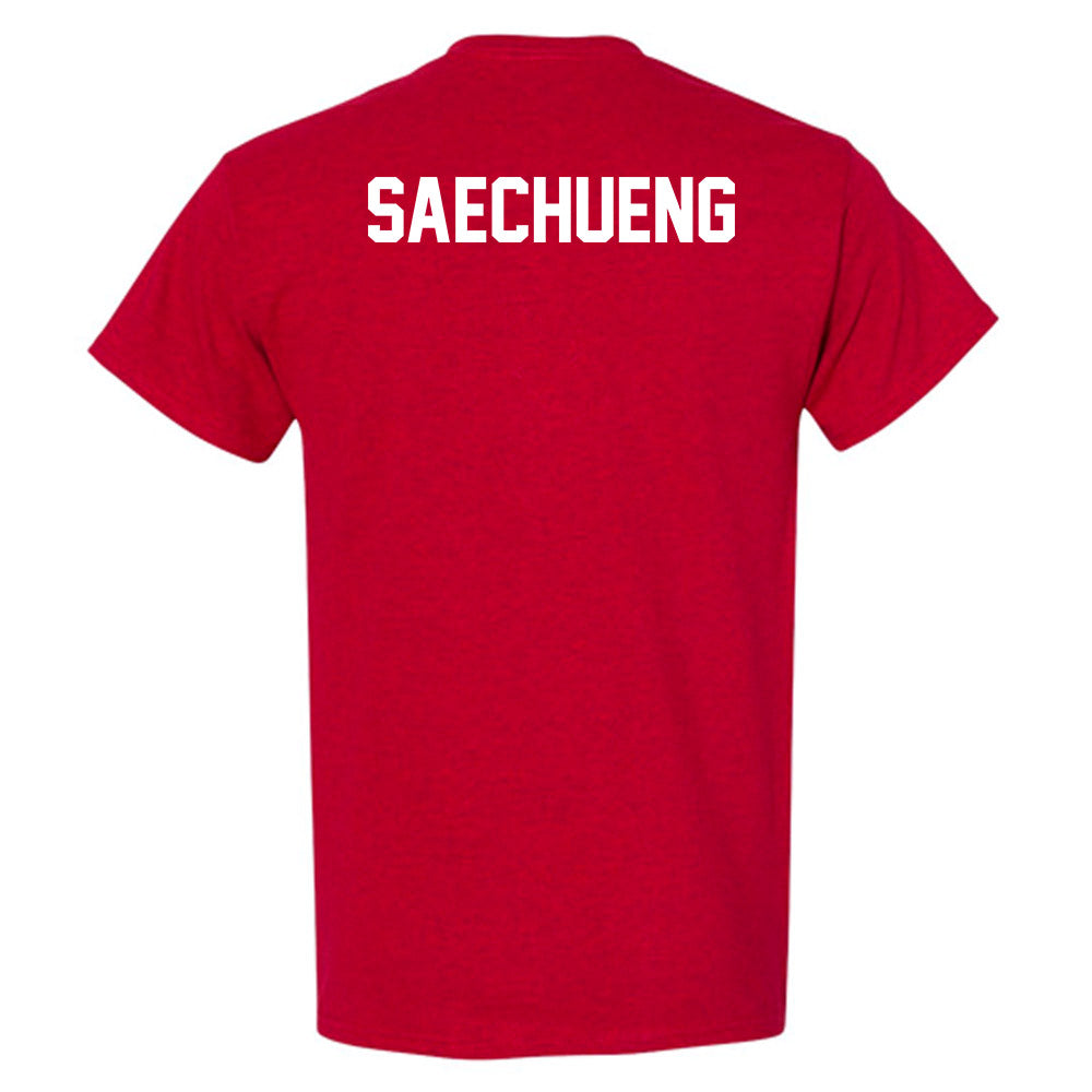 New Mexico - NCAA Women's Golf : Anita Saechueng - Classic Fashion Shersey T-Shirt-1