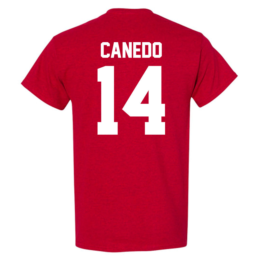 New Mexico - NCAA Women's Volleyball : Camila Canedo - Classic Fashion Shersey T-Shirt-1
