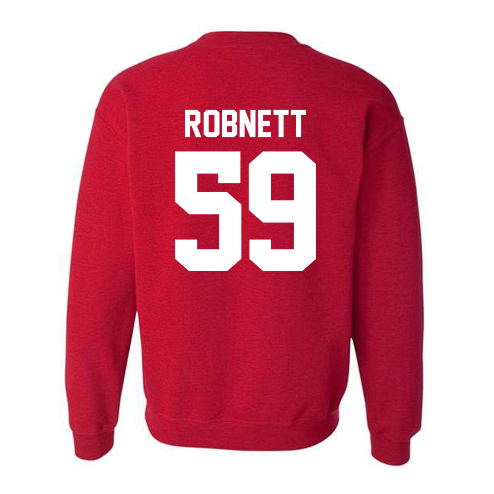 New Mexico - NCAA Football : Kaden Robnett - Classic Fashion Shersey Crewneck Sweatshirt-1