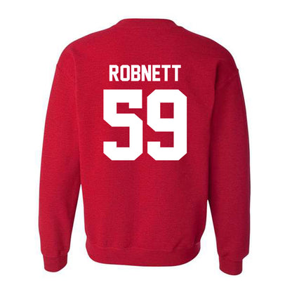New Mexico - NCAA Football : Kaden Robnett - Classic Fashion Shersey Crewneck Sweatshirt-1
