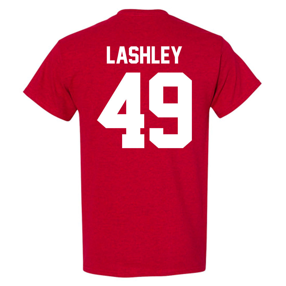 New Mexico - NCAA Football : Matthew Lashley - Classic Fashion Shersey T-Shirt-1