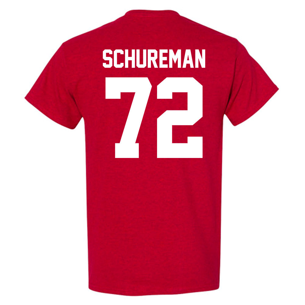 New Mexico - NCAA Football : Griffin Schureman - Classic Fashion Shersey T-Shirt-1