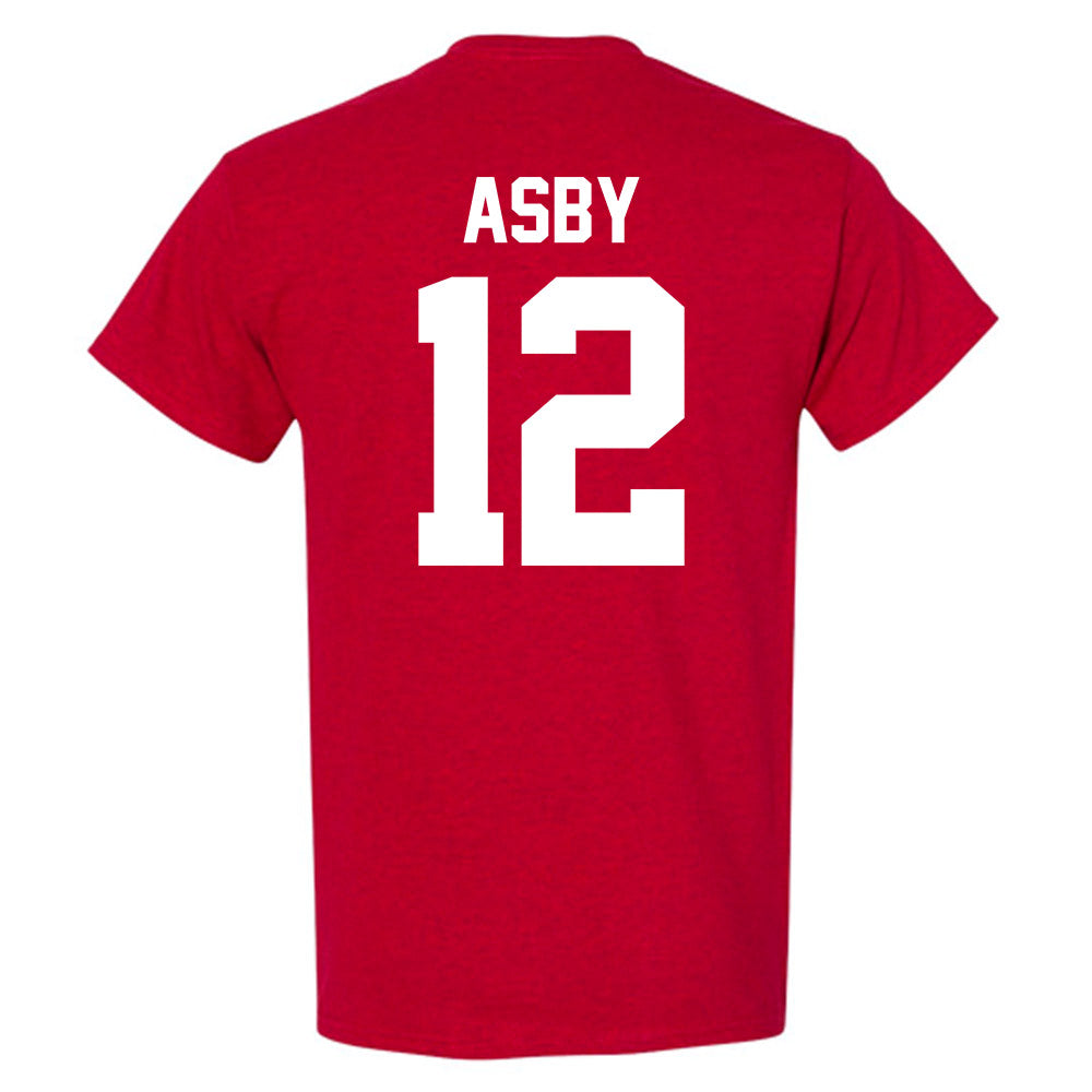 New Mexico - NCAA Baseball : Will Asby - Classic Fashion Shersey T-Shirt-1