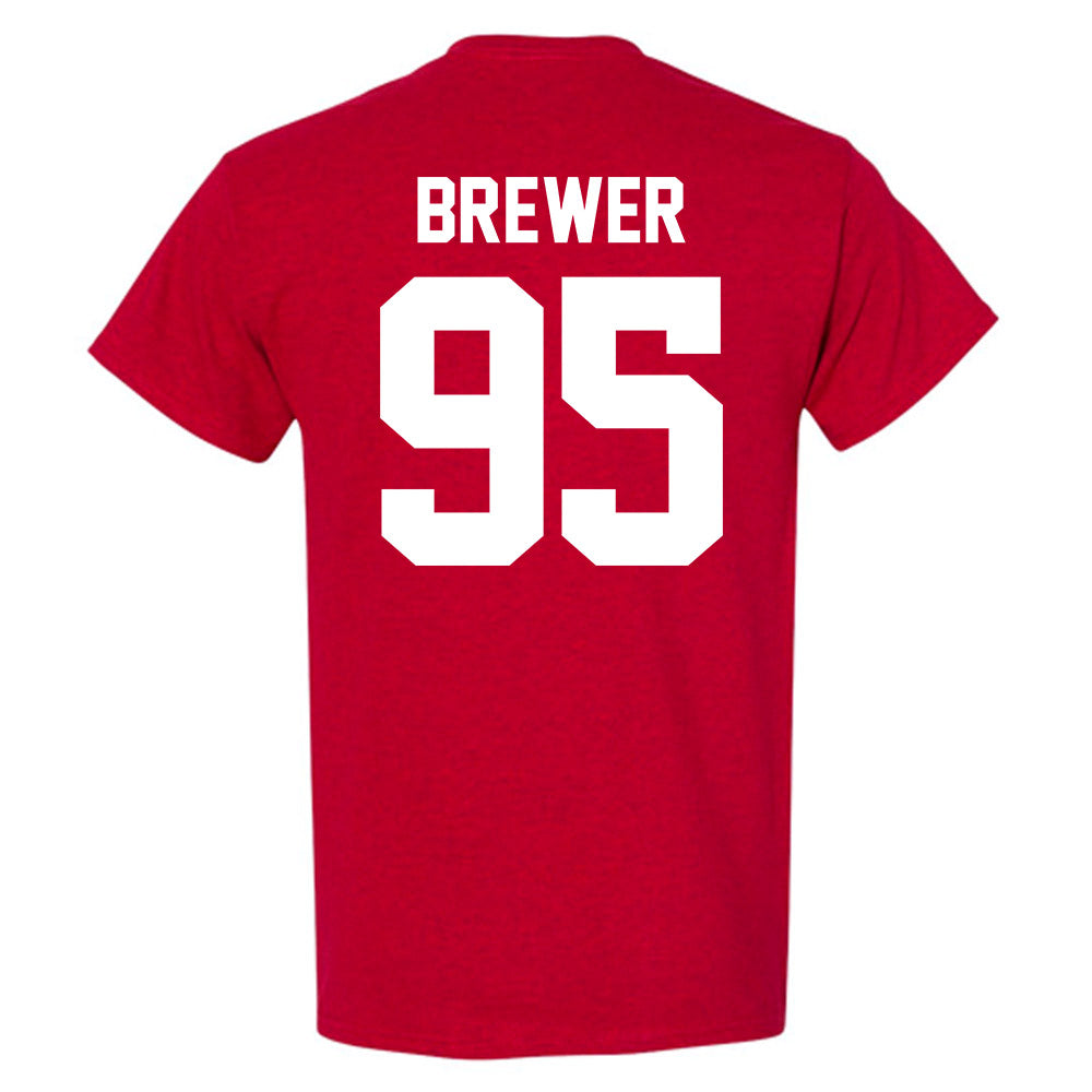 New Mexico - NCAA Football : Colby Brewer - Classic Fashion Shersey T-Shirt-1