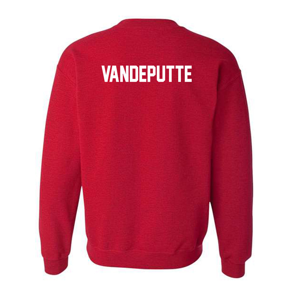 New Mexico - NCAA Women's Tennis : Maud Vandeputte - Classic Fashion Shersey Crewneck Sweatshirt-1