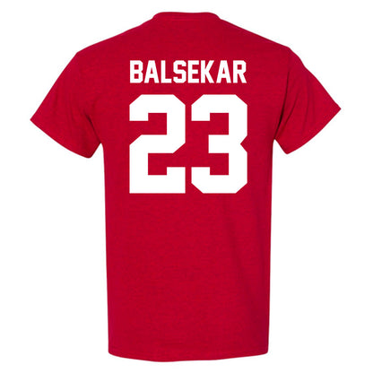 New Mexico - NCAA Men's Tennis : Aditya Balsekar - Classic Fashion Shersey T-Shirt-1