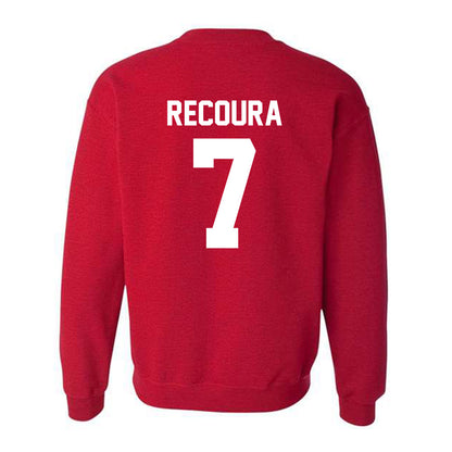 New Mexico - NCAA Men's Tennis : Nicolas Recoura - Classic Fashion Shersey Crewneck Sweatshirt-1