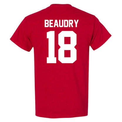 New Mexico - NCAA Women's Soccer : Gabby Beaudry - Classic Fashion Shersey T-Shirt-1