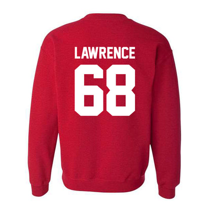 New Mexico - NCAA Football : Tyler Lawrence - Classic Fashion Shersey Crewneck Sweatshirt-1