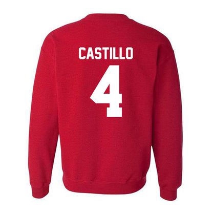 New Mexico - NCAA Softball : Ava Castillo - Classic Fashion Shersey Crewneck Sweatshirt-1