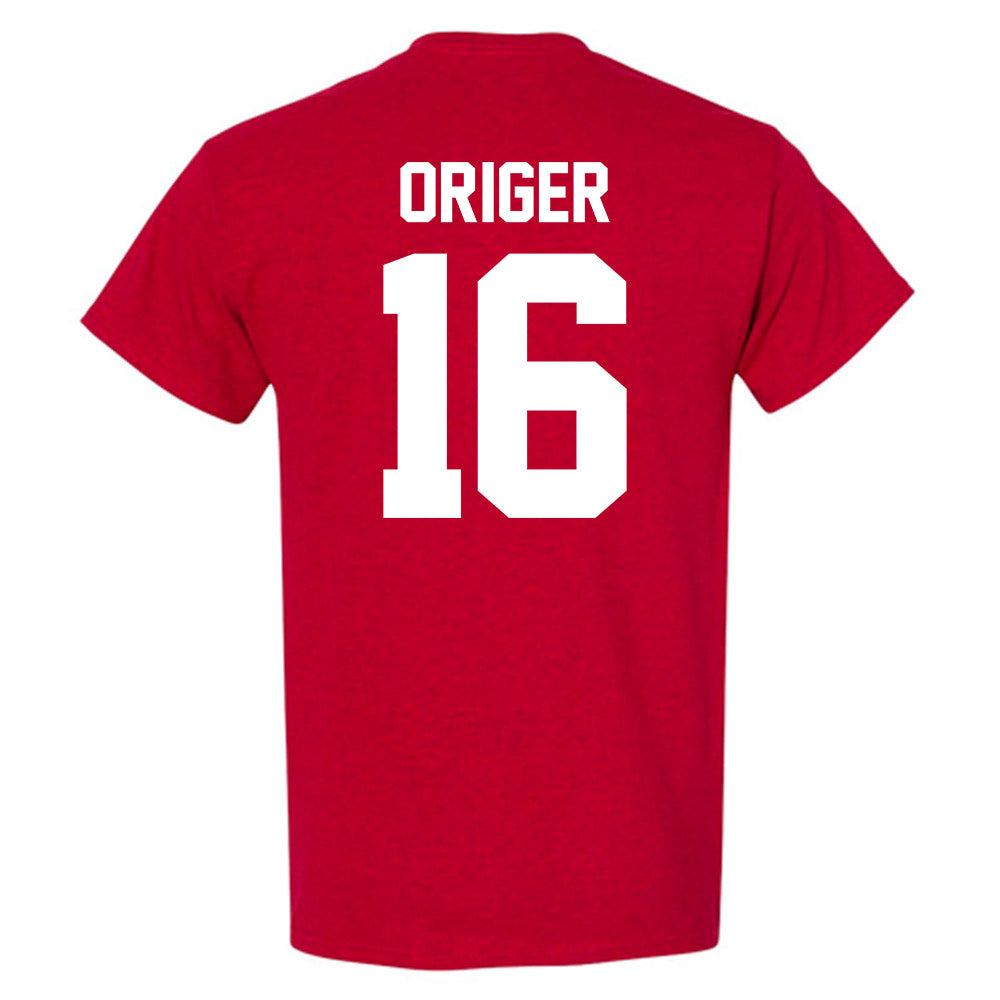 New Mexico - NCAA Baseball : Grant Origer - Classic Fashion Shersey T-Shirt-1