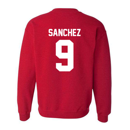 New Mexico - NCAA Women's Soccer : Savanah Sanchez - Classic Fashion Shersey Crewneck Sweatshirt-1