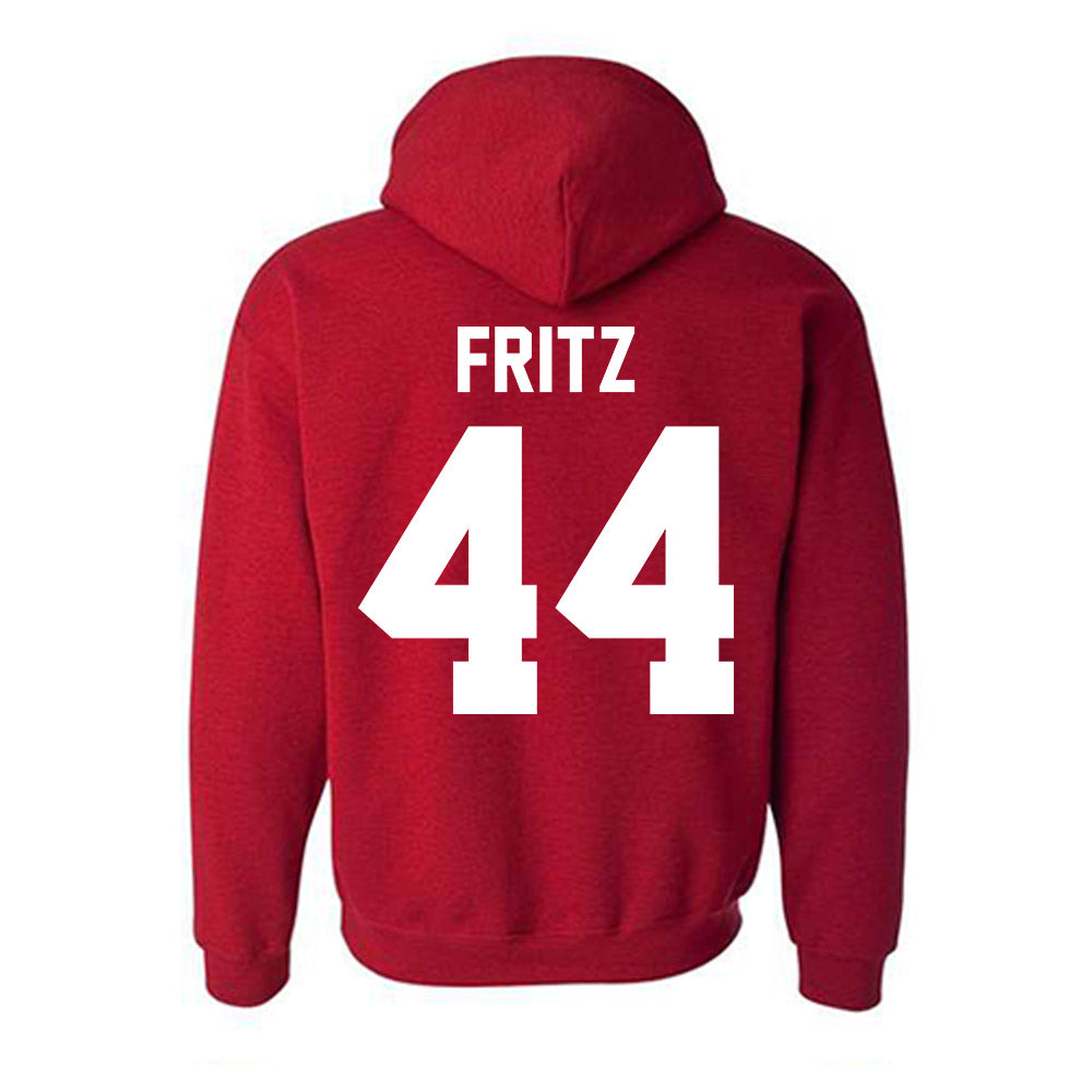 New Mexico - NCAA Softball : Natalie Fritz - Classic Fashion Shersey Hooded Sweatshirt-1