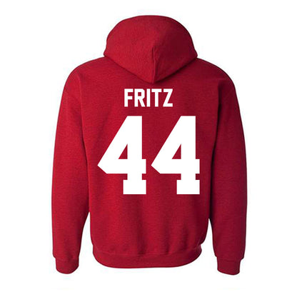 New Mexico - NCAA Softball : Natalie Fritz - Classic Fashion Shersey Hooded Sweatshirt-1