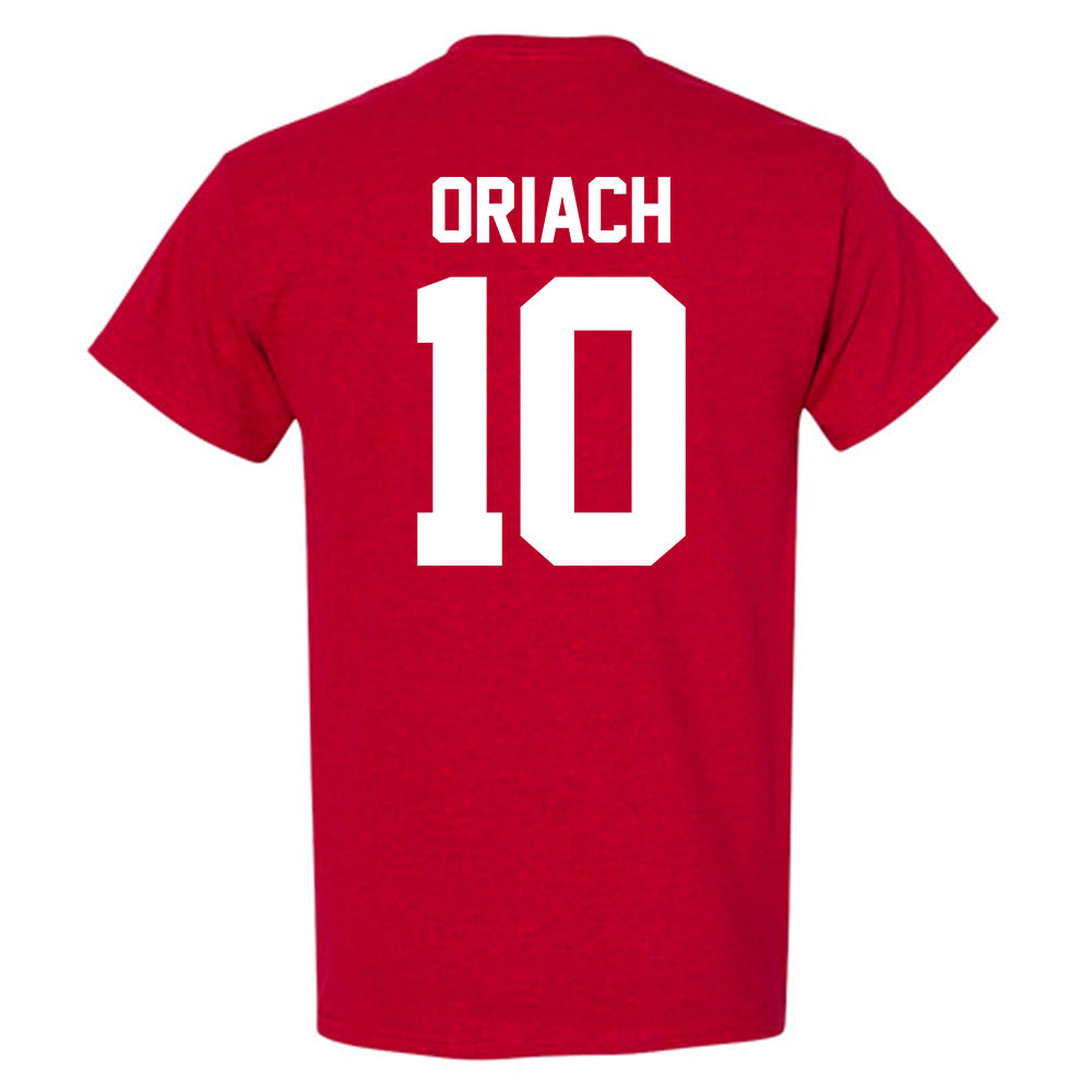 New Mexico - NCAA Baseball : Jordy Oriach - Classic Fashion Shersey T-Shirt-1