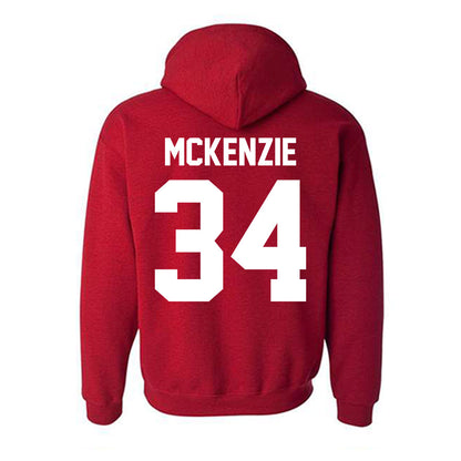 New Mexico - NCAA Softball : Miracle McKenzie - Classic Fashion Shersey Hooded Sweatshirt-1