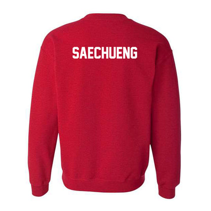 New Mexico - NCAA Women's Golf : Anita Saechueng - Classic Fashion Shersey Crewneck Sweatshirt-1