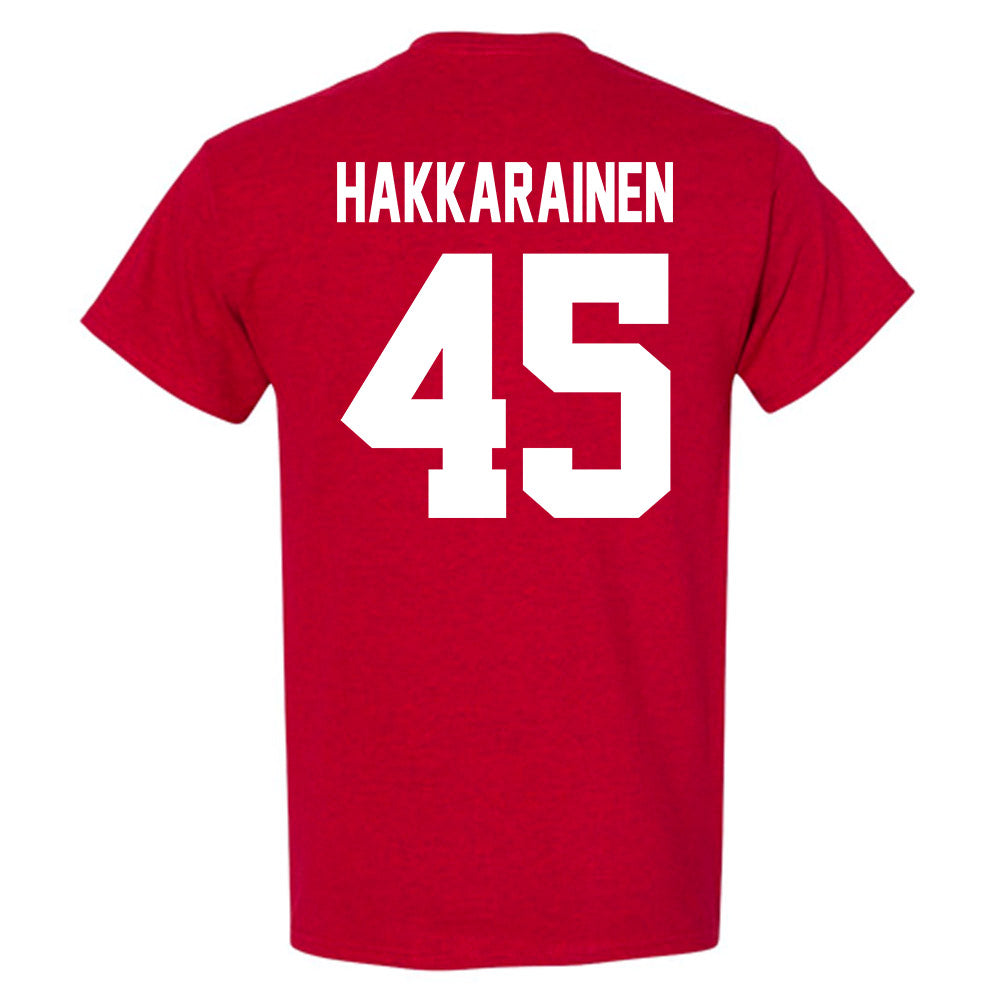 New Mexico - NCAA Women's Basketball : Lilli Hakkarainen - Classic Fashion Shersey T-Shirt-1