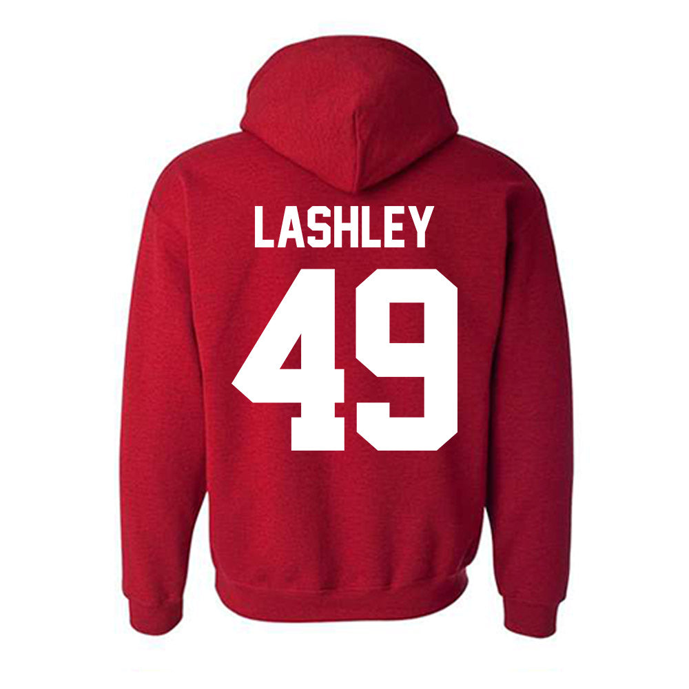 New Mexico - NCAA Football : Matthew Lashley - Classic Fashion Shersey Hooded Sweatshirt-1