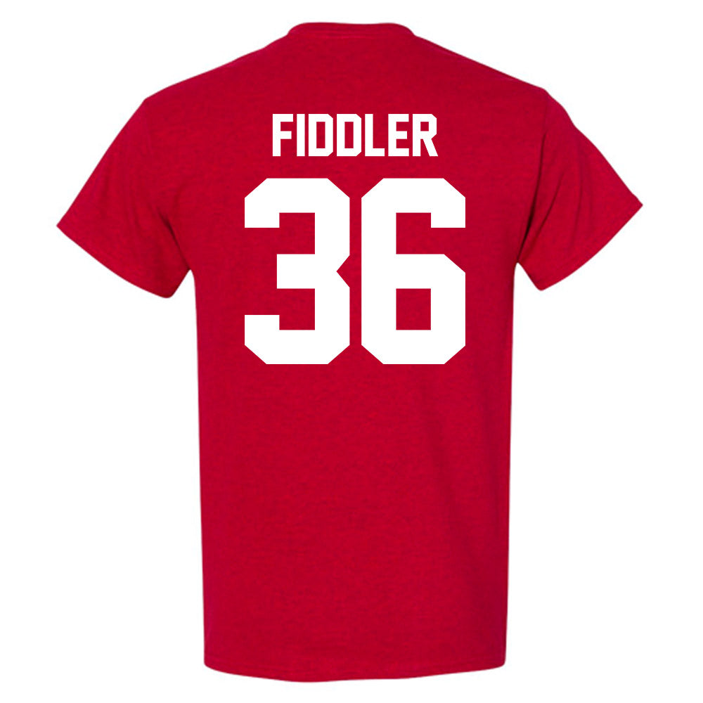 New Mexico - NCAA Baseball : Elias Fiddler - Classic Fashion Shersey T-Shirt-1