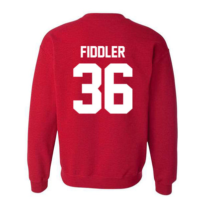 New Mexico - NCAA Baseball : Elias Fiddler - Classic Fashion Shersey Crewneck Sweatshirt-1