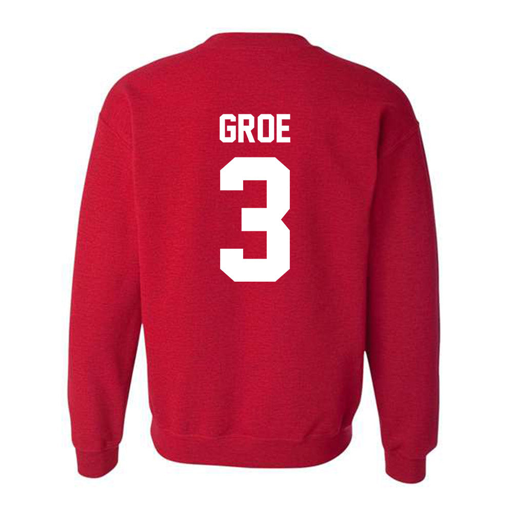 New Mexico - NCAA Women's Volleyball : Giselle Groe - Classic Fashion Shersey Crewneck Sweatshirt-1