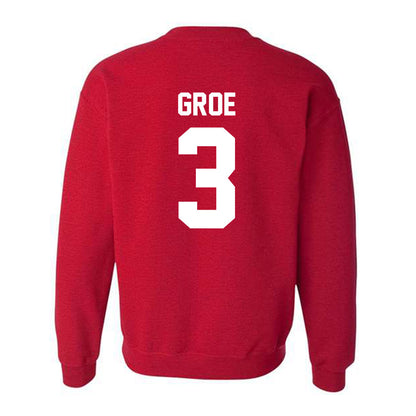 New Mexico - NCAA Women's Volleyball : Giselle Groe - Classic Fashion Shersey Crewneck Sweatshirt-1