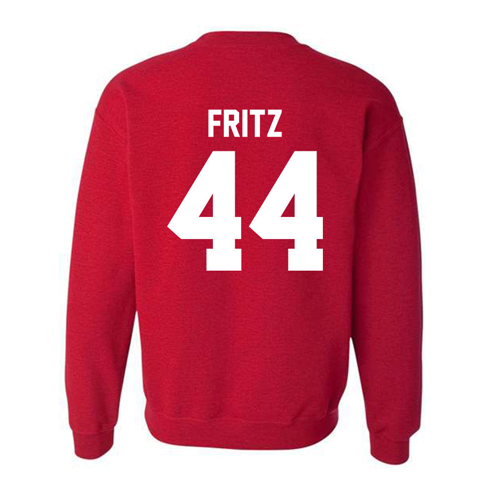 New Mexico - NCAA Softball : Natalie Fritz - Classic Fashion Shersey Crewneck Sweatshirt-1