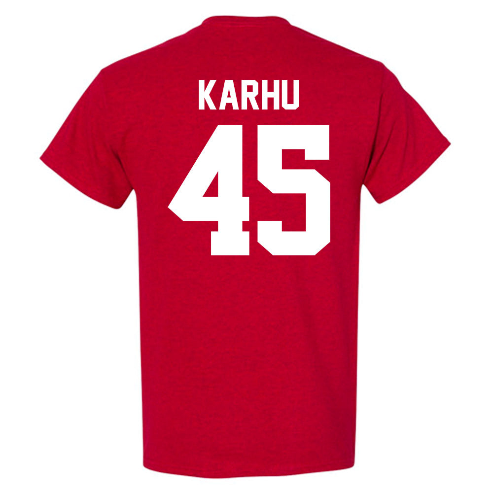 New Mexico - NCAA Football : Brett Karhu - Classic Fashion Shersey T-Shirt-1