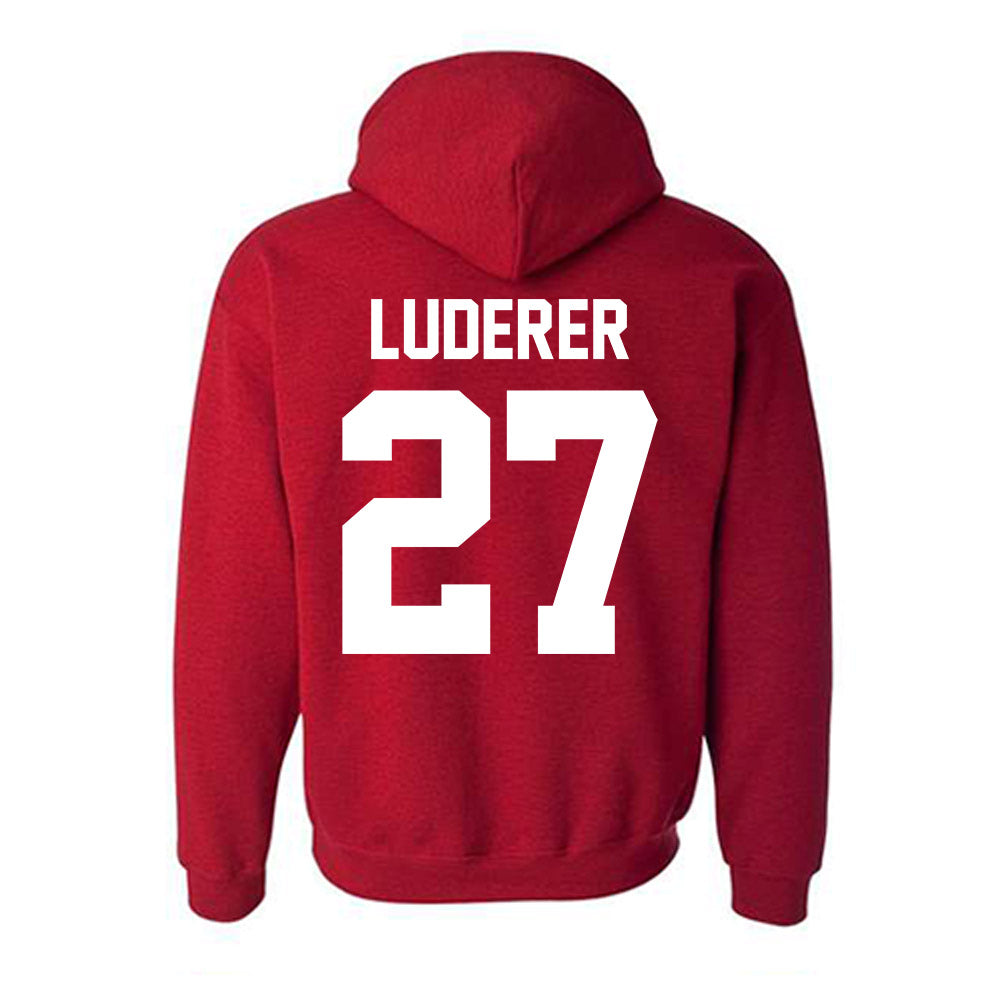 New Mexico - NCAA Softball : Hayden Luderer - Classic Fashion Shersey Hooded Sweatshirt-1