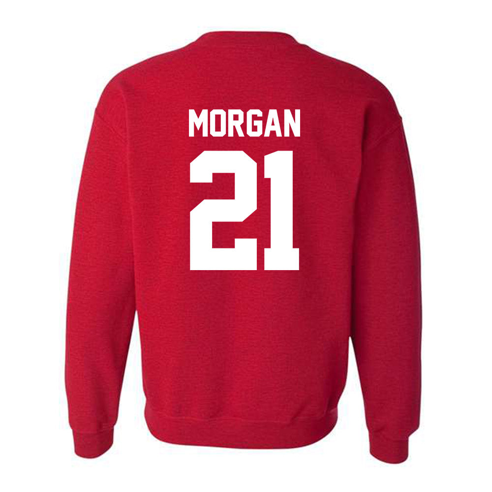 New Mexico - NCAA Softball : Taylor Morgan - Classic Fashion Shersey Crewneck Sweatshirt-1