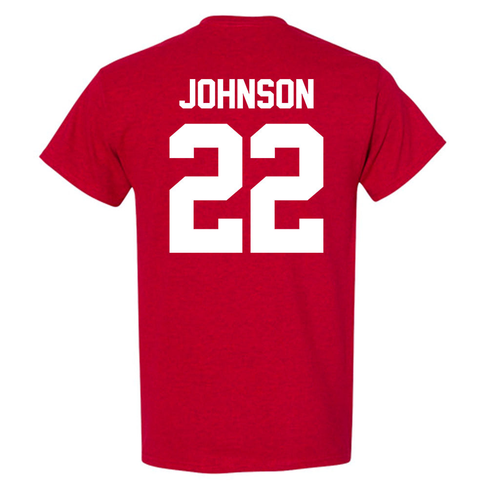 New Mexico - NCAA Football : Dimitri Johnson - Classic Fashion Shersey T-Shirt-1