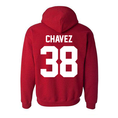 New Mexico - NCAA Softball : Keyannah Chavez - Classic Fashion Shersey Hooded Sweatshirt-1