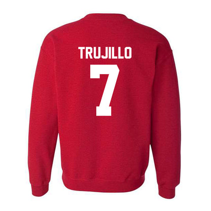 New Mexico - NCAA Football : Nic Trujillo - Classic Fashion Shersey Crewneck Sweatshirt-1