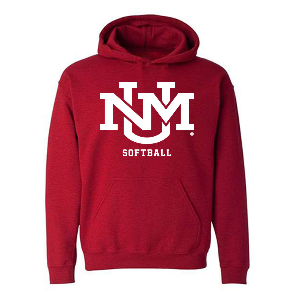 New Mexico - NCAA Softball : Mia Montes - Classic Fashion Shersey Hooded Sweatshirt-0