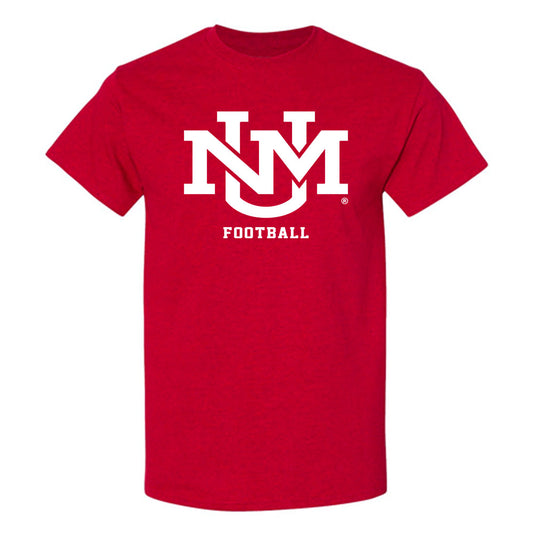 New Mexico - NCAA Football : Jayden Wilson - Classic Fashion Shersey T-Shirt-0