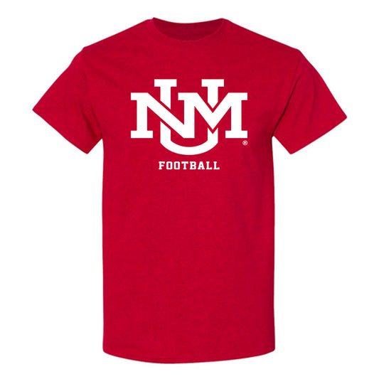 New Mexico - NCAA Football : Jack Layne - Classic Fashion Shersey T-Shirt-0
