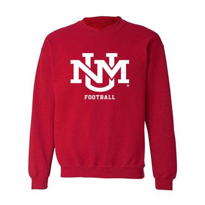 New Mexico - NCAA Football : Drew Speech - Classic Fashion Shersey Crewneck Sweatshirt-0