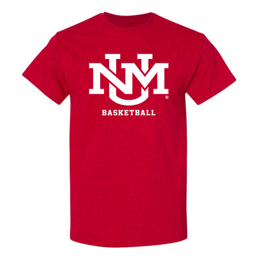 New Mexico - NCAA Men's Basketball : Uriah Tenette - Classic Fashion Shersey T-Shirt-0