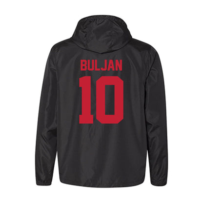 New Mexico - NCAA Men's Basketball : Tomislav Buljan - Windbreaker-1