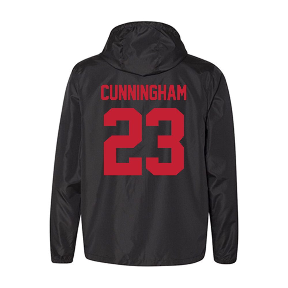 New Mexico - NCAA Baseball : Ty Cunningham - Windbreaker-1