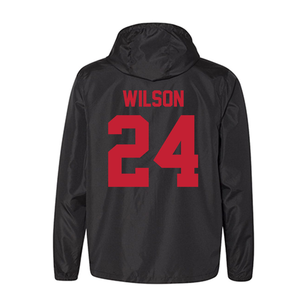 New Mexico - NCAA Football : Jayden Wilson - Windbreaker-1